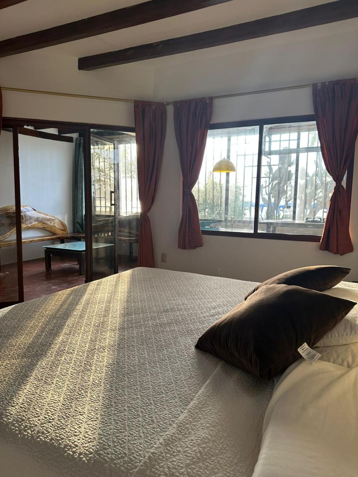 Hotel Nantu Hosteria Пуэрто-Лопес Экстерьер фото